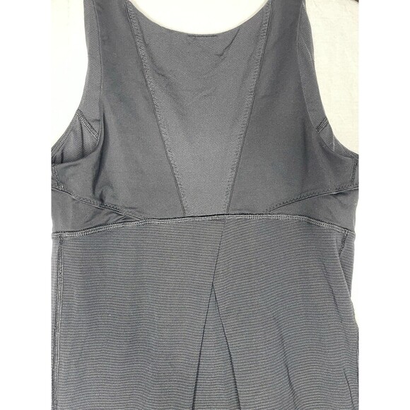 Lululemon Black Athletic Drawstring Hem Tank Top Size 0 - Picture 5 of 8